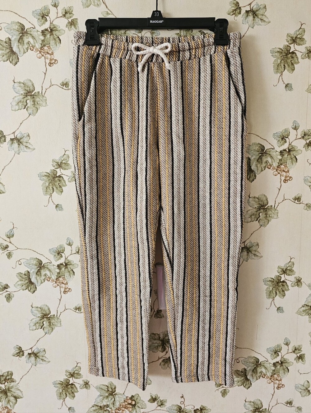 Zara Striped Knit Pants